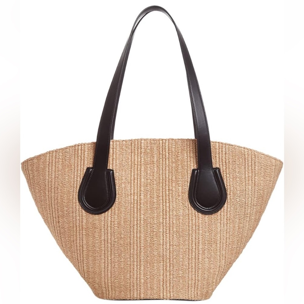 NWT Mark Cross Arc Basket Tote